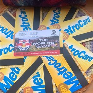 MTA MetroCard 10 MTA MetroCards lot of 10 NYC Transit Collectables.